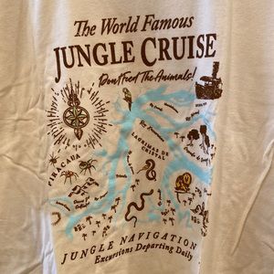 Disney jungle cruise t-shirt